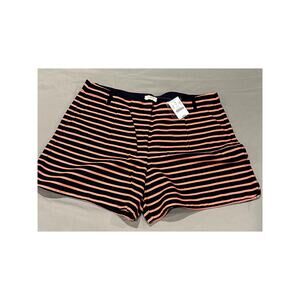 J. Crew Factory Pink Blue Shorts Size 12
